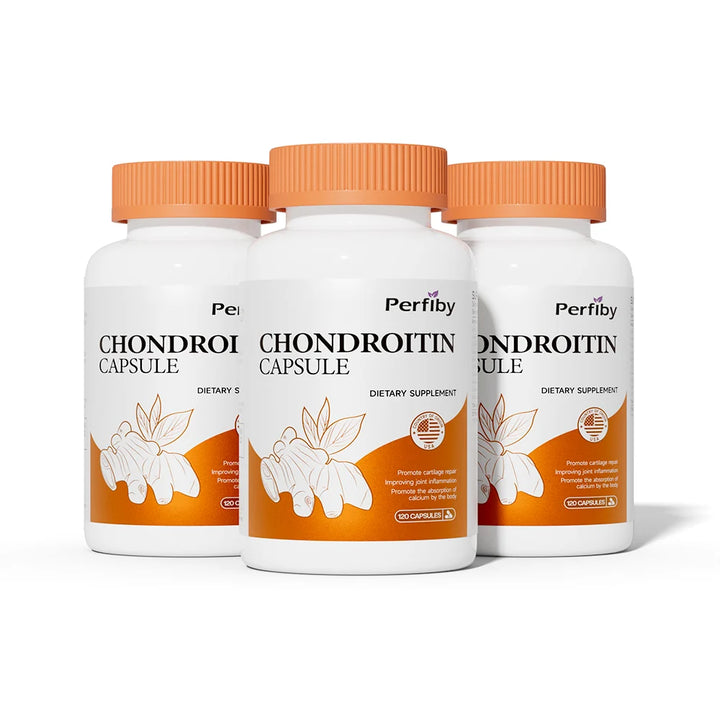 Perfiby Chondroitin Capsules 3 Bottles Value Pack